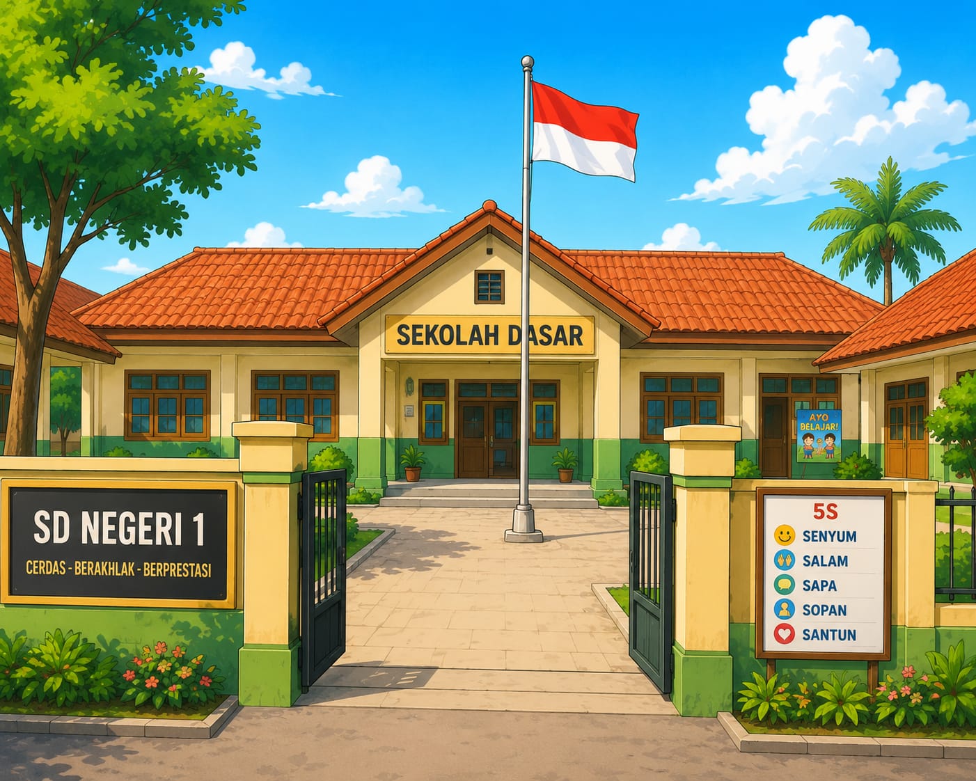 Membangun Generasi Cerdas di Jantung Cilacap: SDN Kesugihan Kidul 03